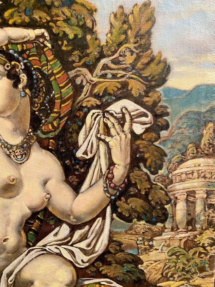 Oil painting Susanna and the Elders Litvinov Oleg Arkad'yevich - 2