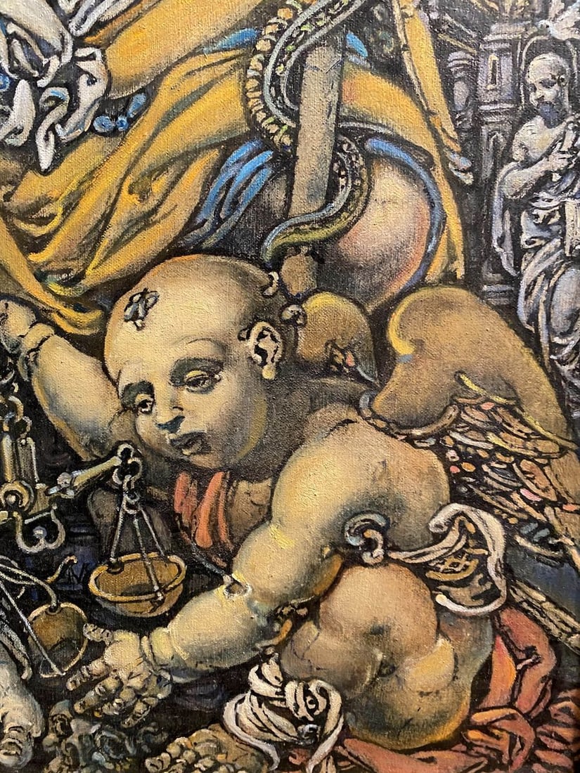 Oil painting Time Litvinov Oleg Arkad'yevich - 2