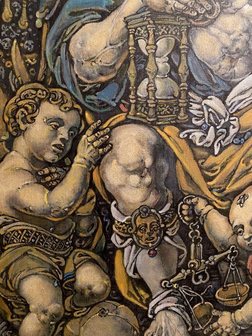 Oil painting Time Litvinov Oleg Arkad'yevich - 4