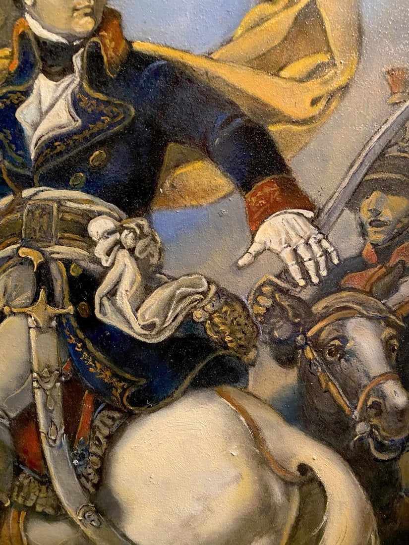 Oil painting Napoleon 1799 Litvinov Oleg Arkad'yevich - 3