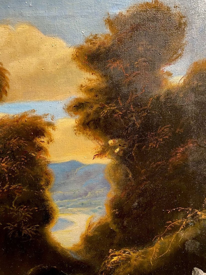 Oil painting On a halt Litvinov Oleg Arkad'yevich - 2