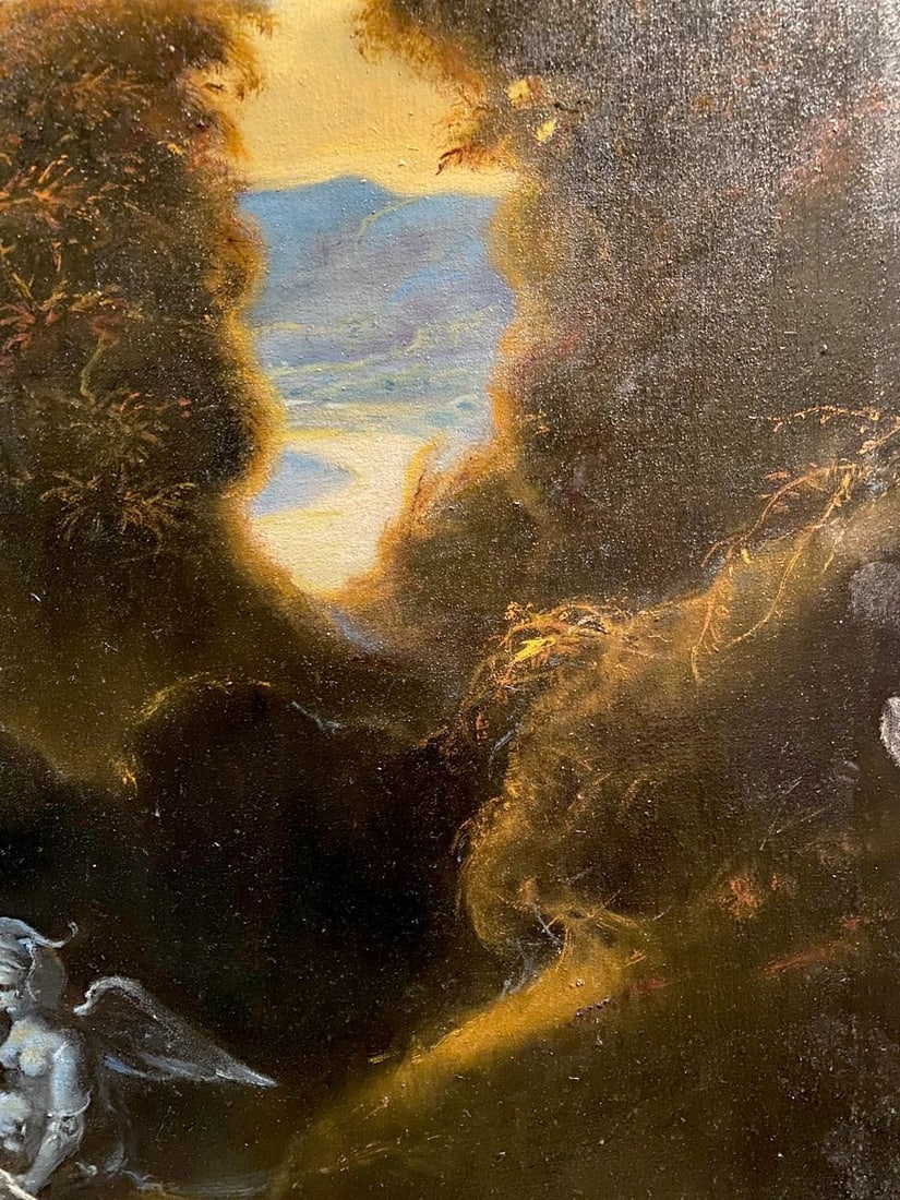 Oil painting On a halt Litvinov Oleg Arkad'yevich - 3