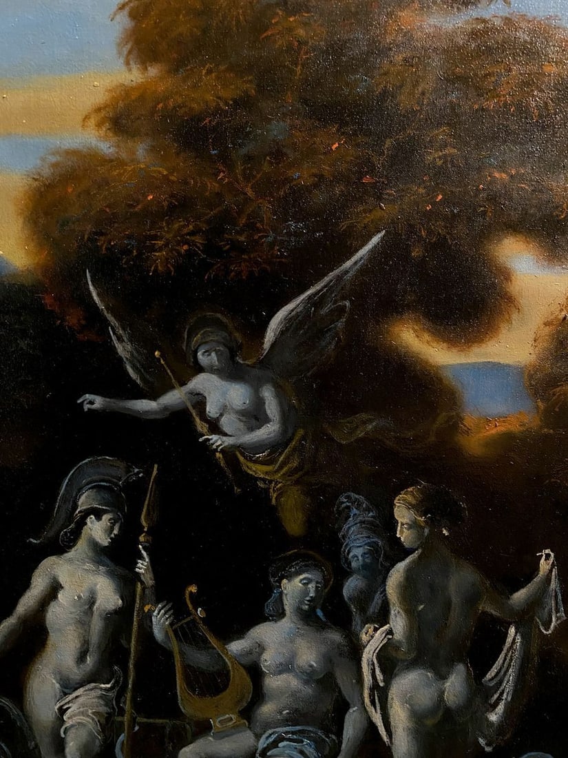 Oil painting On a halt Litvinov Oleg Arkad'yevich - 7