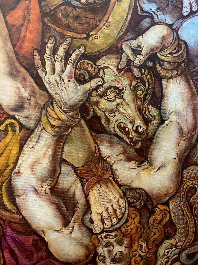 Oil painting Troy Litvinov Oleg Arkad'yevich - 2