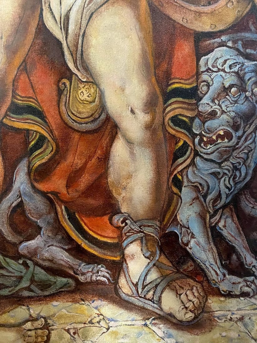 Oil painting Troy Litvinov Oleg Arkad'yevich - 2