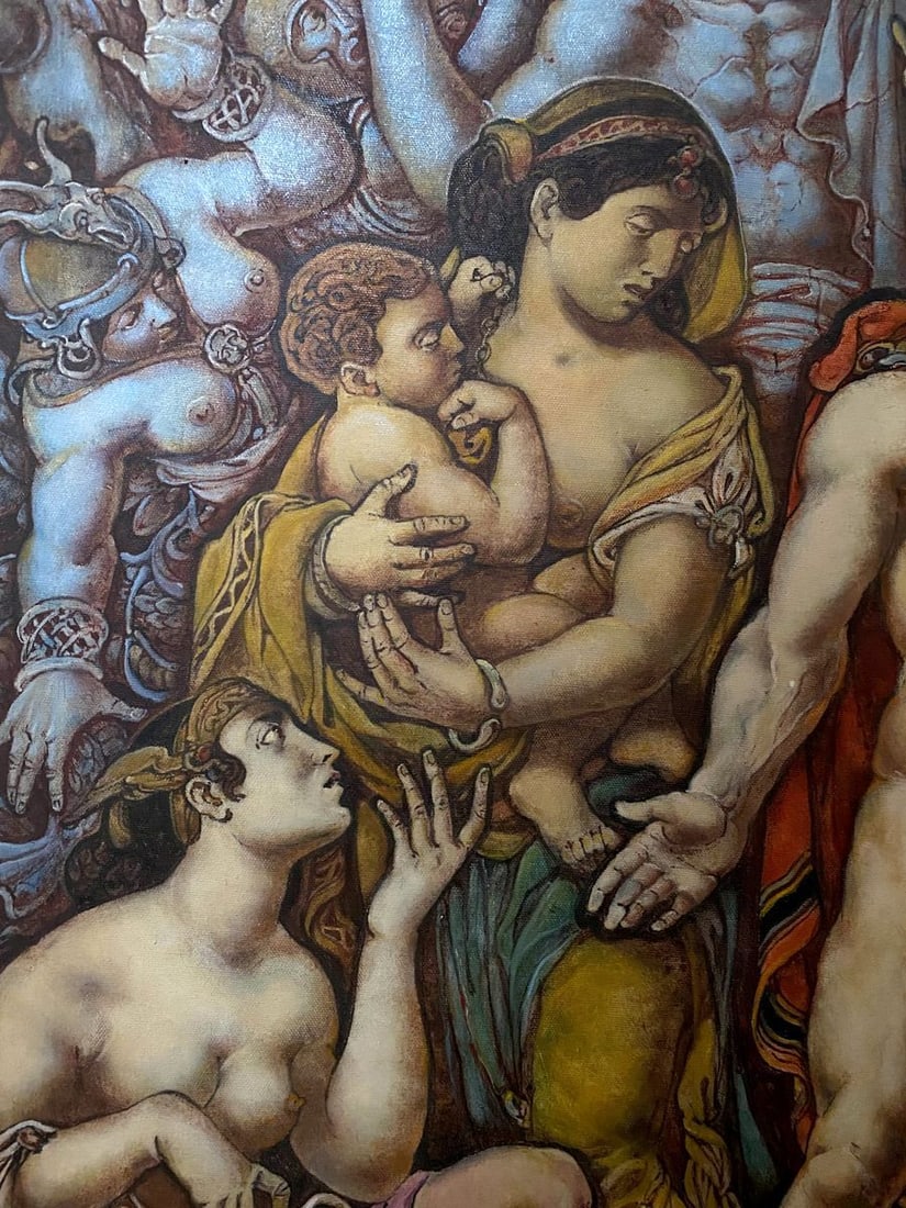 Oil painting Troy Litvinov Oleg Arkad'yevich - 5