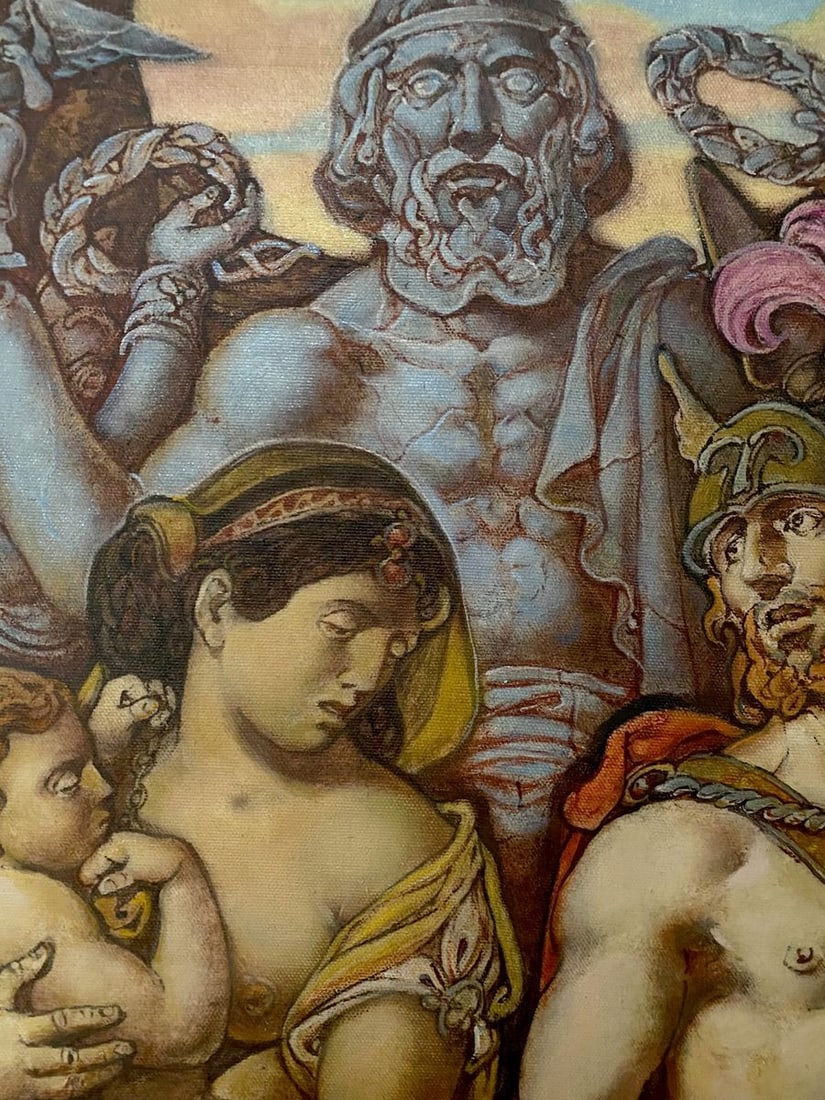 Oil painting Troy Litvinov Oleg Arkad'yevich - 9