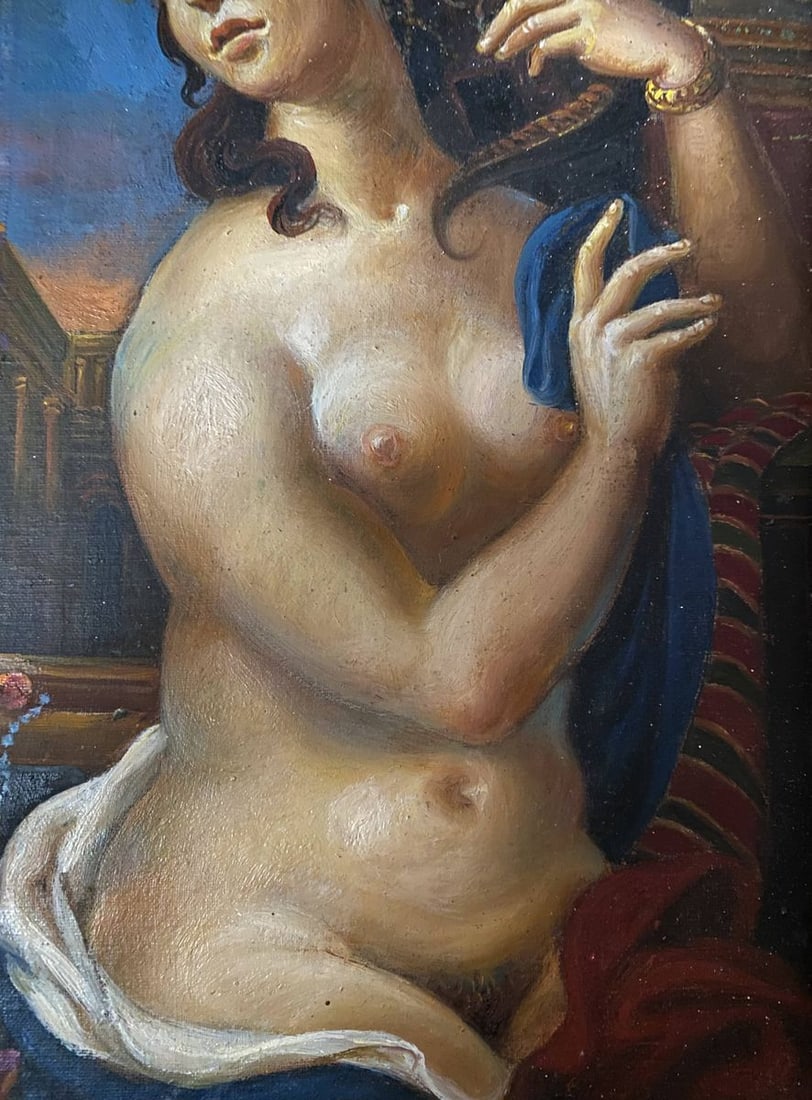 Oil painting Margarita Litvinov Oleg Arkad'yevich - 3