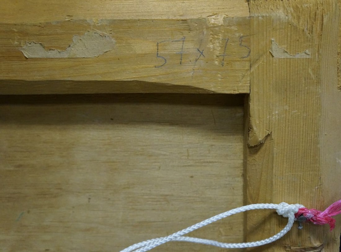 Watercolor painting Church - 8