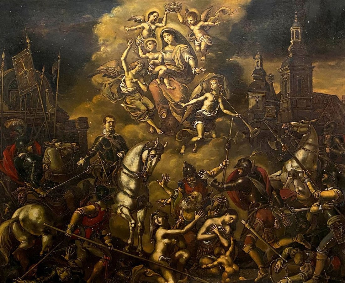 Oil painting Taking Delirium Litvinov Oleg Arkad'yevich: Title: Oil painting Taking Delirium Litvinov Oleg Arkad'yevich Description: No.Litv 575 *** ABOUT THIS PAINTING *** * TITLE: "Taking Delirium" * ARTISTS: Litvinov Oleg Arkad'yevich * SIZE: 86x71 cm/'3