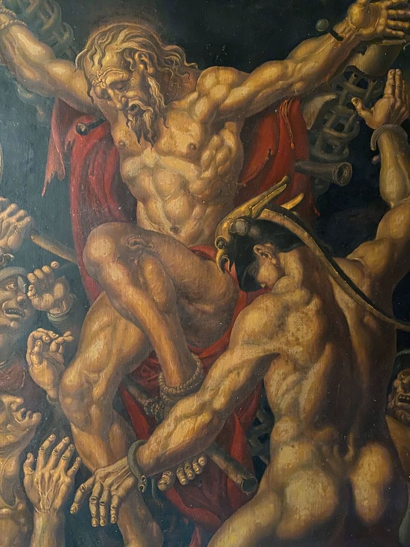 Oil painting Crucifixion of the Apostle Andrew Litvinov Oleg Arkad'yevich - 6