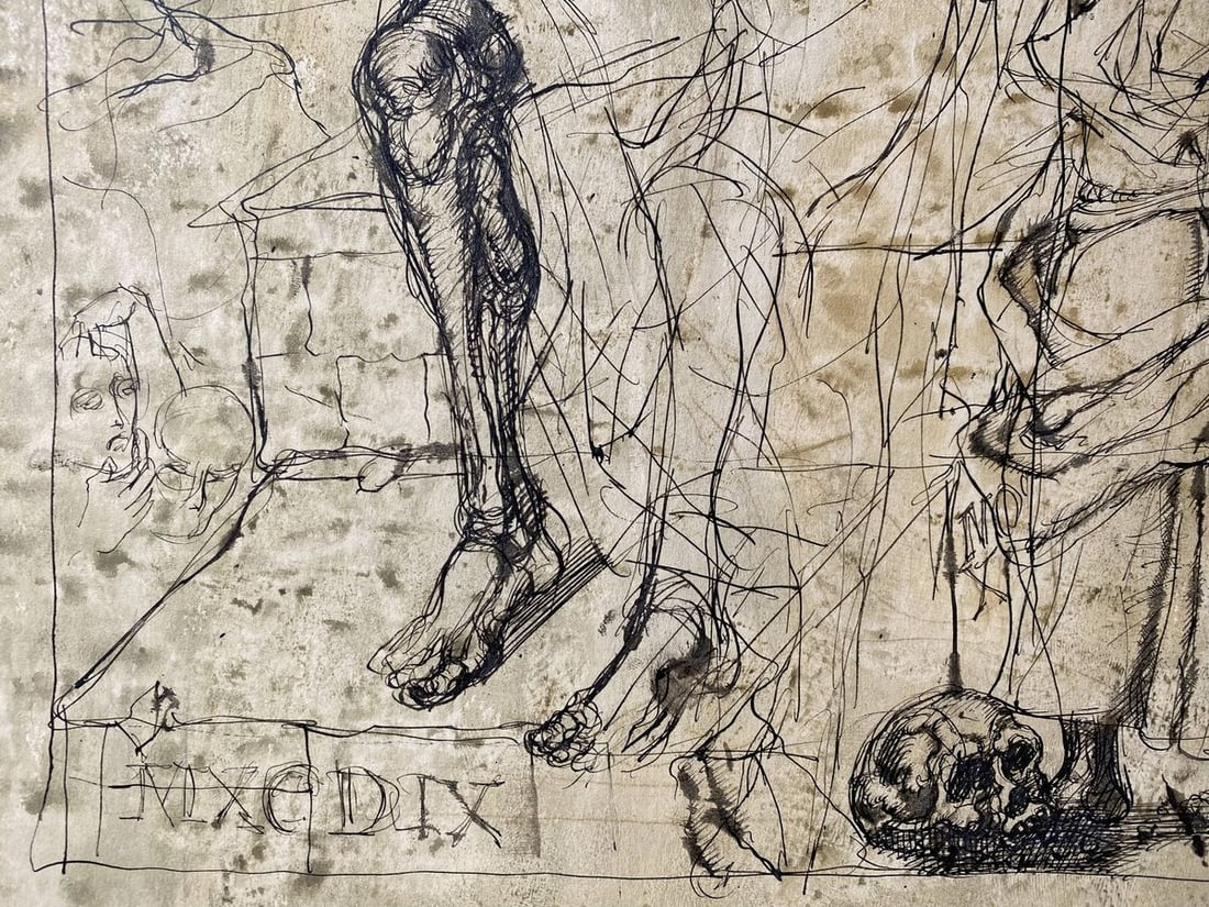 Watercolor, mascara, painting The time has come Litvinov Oleg Arkad'yevich - 4