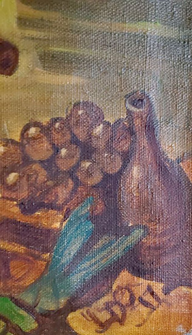 Oil painting Autumn in Venice Litvinov Daniil Olegovich - 3