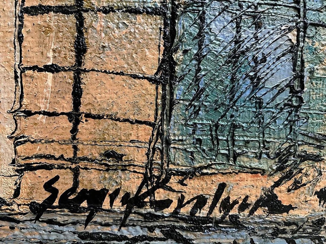 Oil painting Parisian comfort Serhiy Kovalev - 10