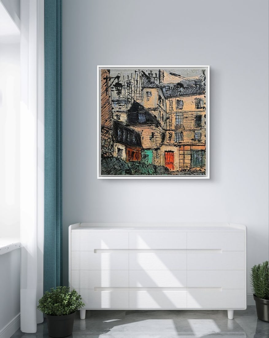 Oil painting Parisian comfort Serhiy Kovalev - 2