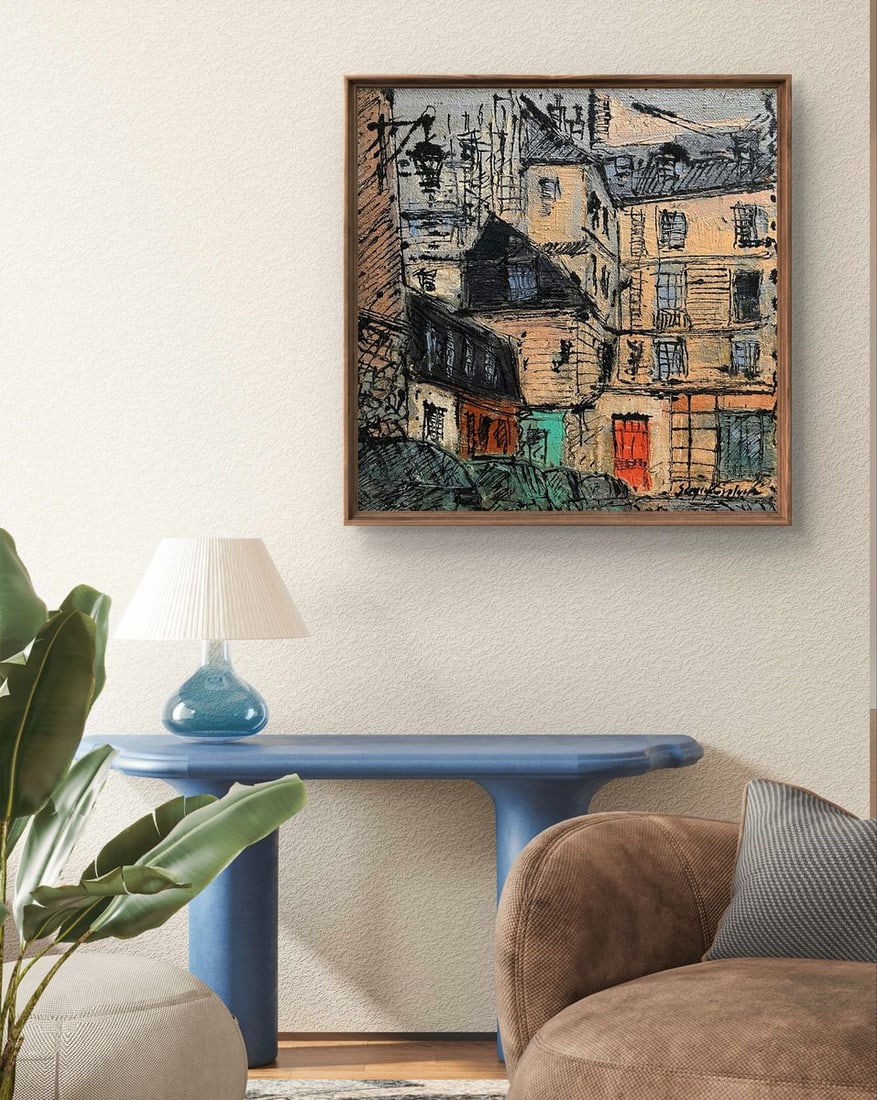 Oil painting Parisian comfort Serhiy Kovalev - 3