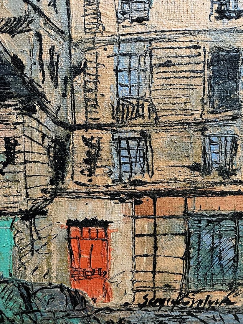 Oil painting Parisian comfort Serhiy Kovalev - 4