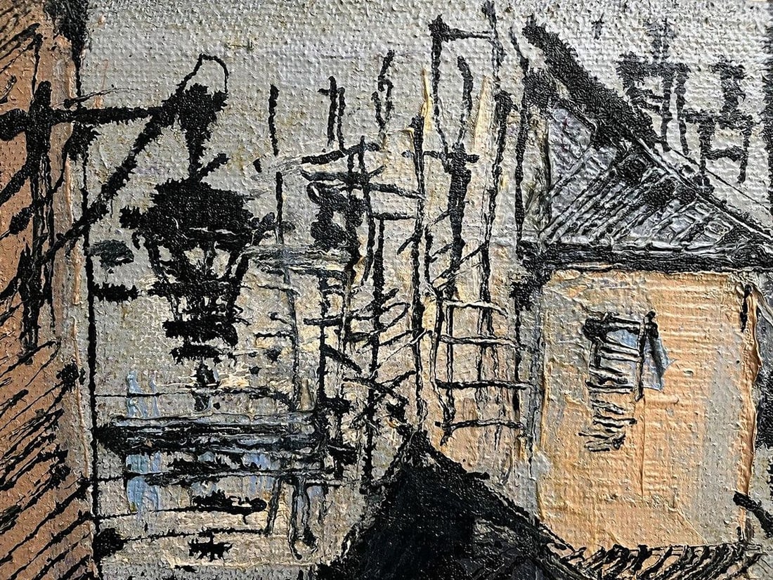 Oil painting Parisian comfort Serhiy Kovalev - 5