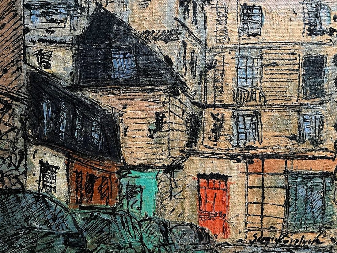 Oil painting Parisian comfort Serhiy Kovalev - 6