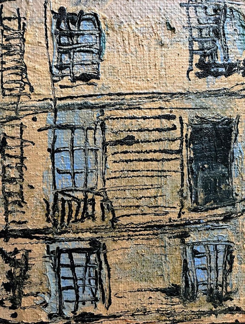 Oil painting Parisian comfort Serhiy Kovalev - 8