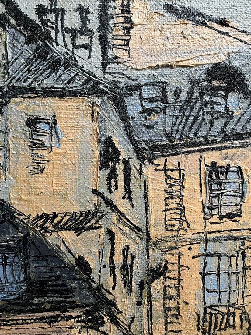 Oil painting Parisian comfort Serhiy Kovalev - 9