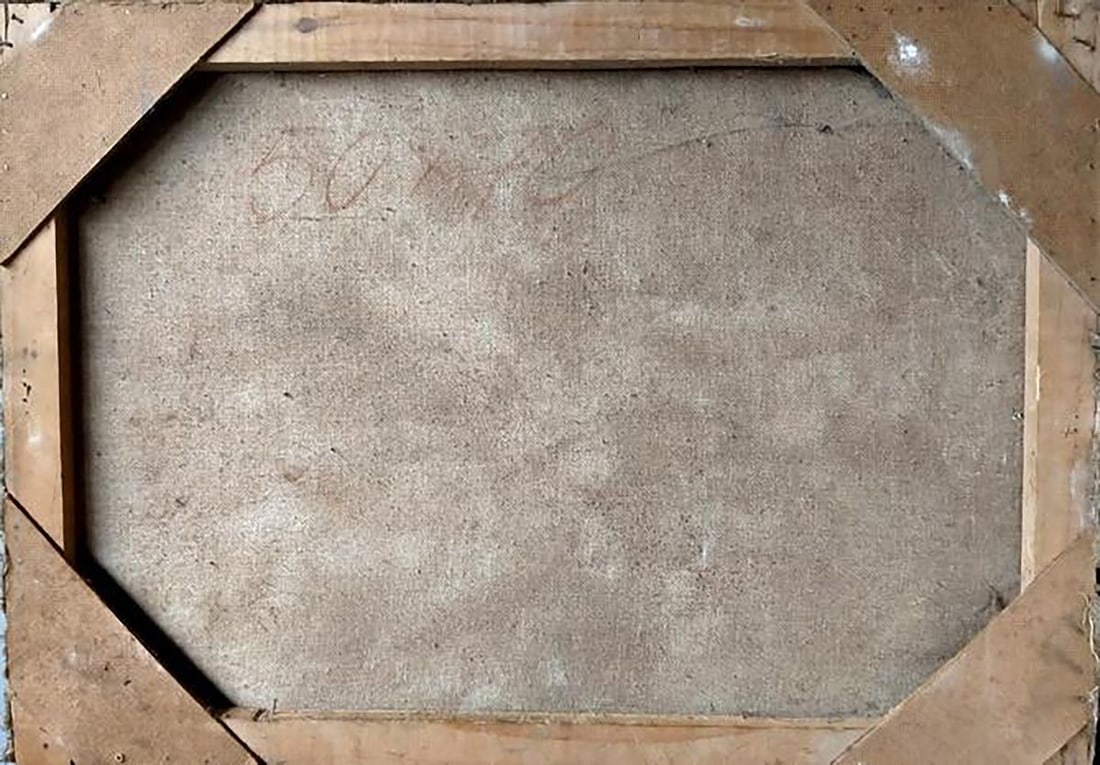 Oil painting Still life with flowers and apples Volodymyr Pashchenko - 8