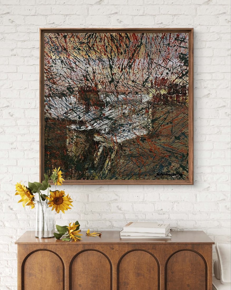 Oil painting Shimmering in the city Serhiy Kovalev - 3