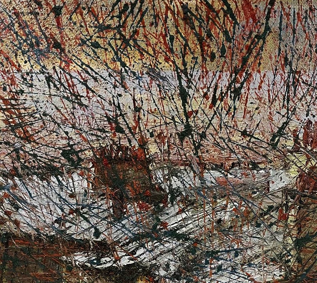 Oil painting Shimmering in the city Serhiy Kovalev - 4