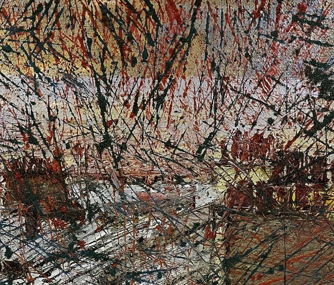 Oil painting Shimmering in the city Serhiy Kovalev - 5