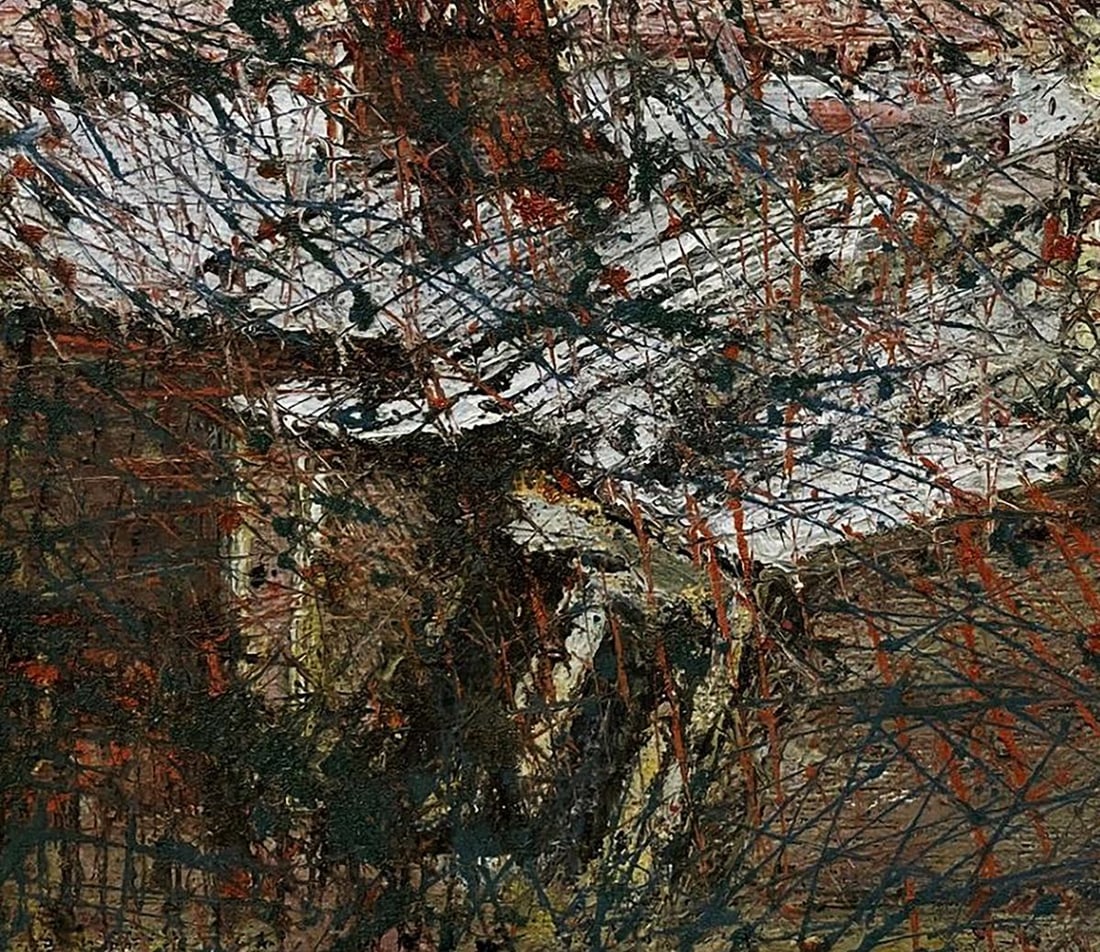 Oil painting Shimmering in the city Serhiy Kovalev - 6