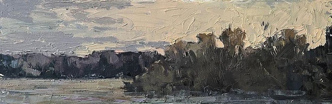 Oil painting Quiet evening Volodymyr Pashchenko - 4