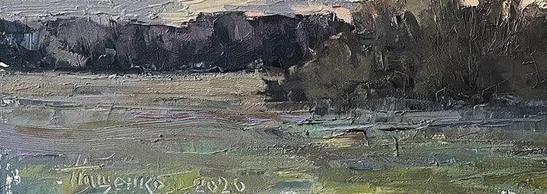 Oil painting Quiet evening Volodymyr Pashchenko - 6