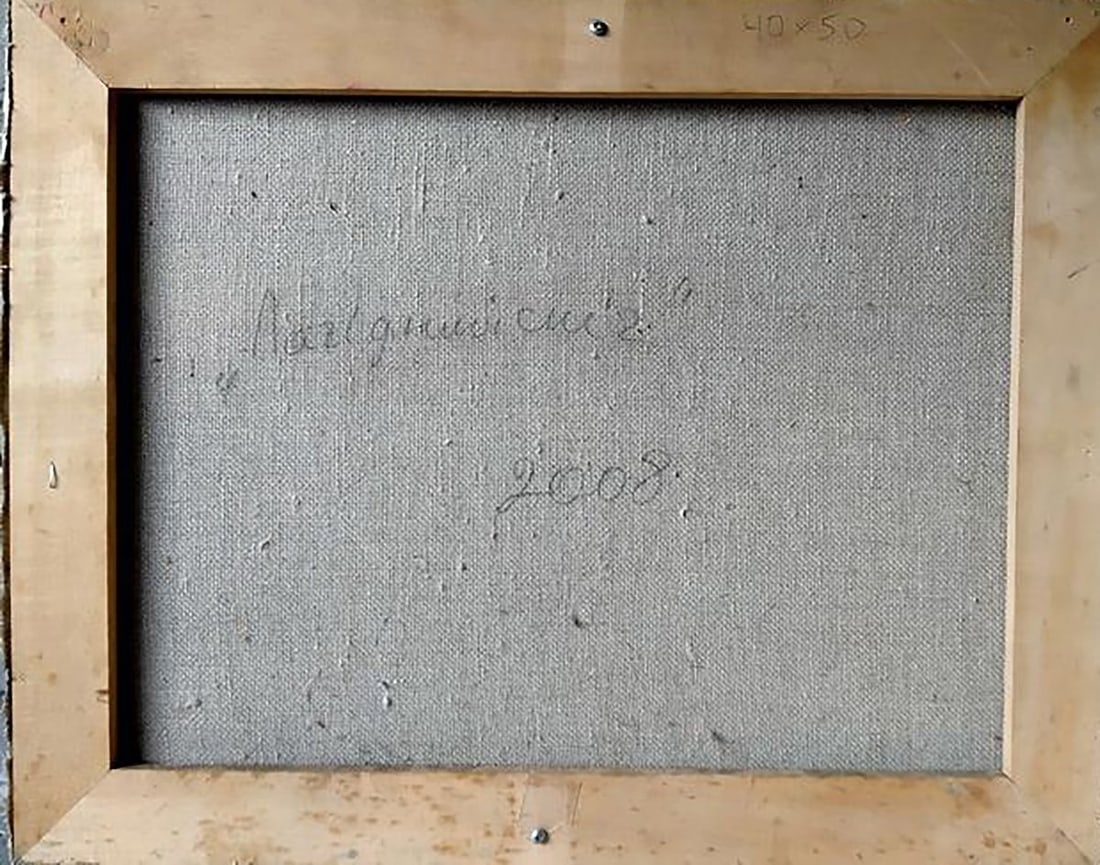 Oil painting Gentle snow Volodymyr Pashchenko - 8