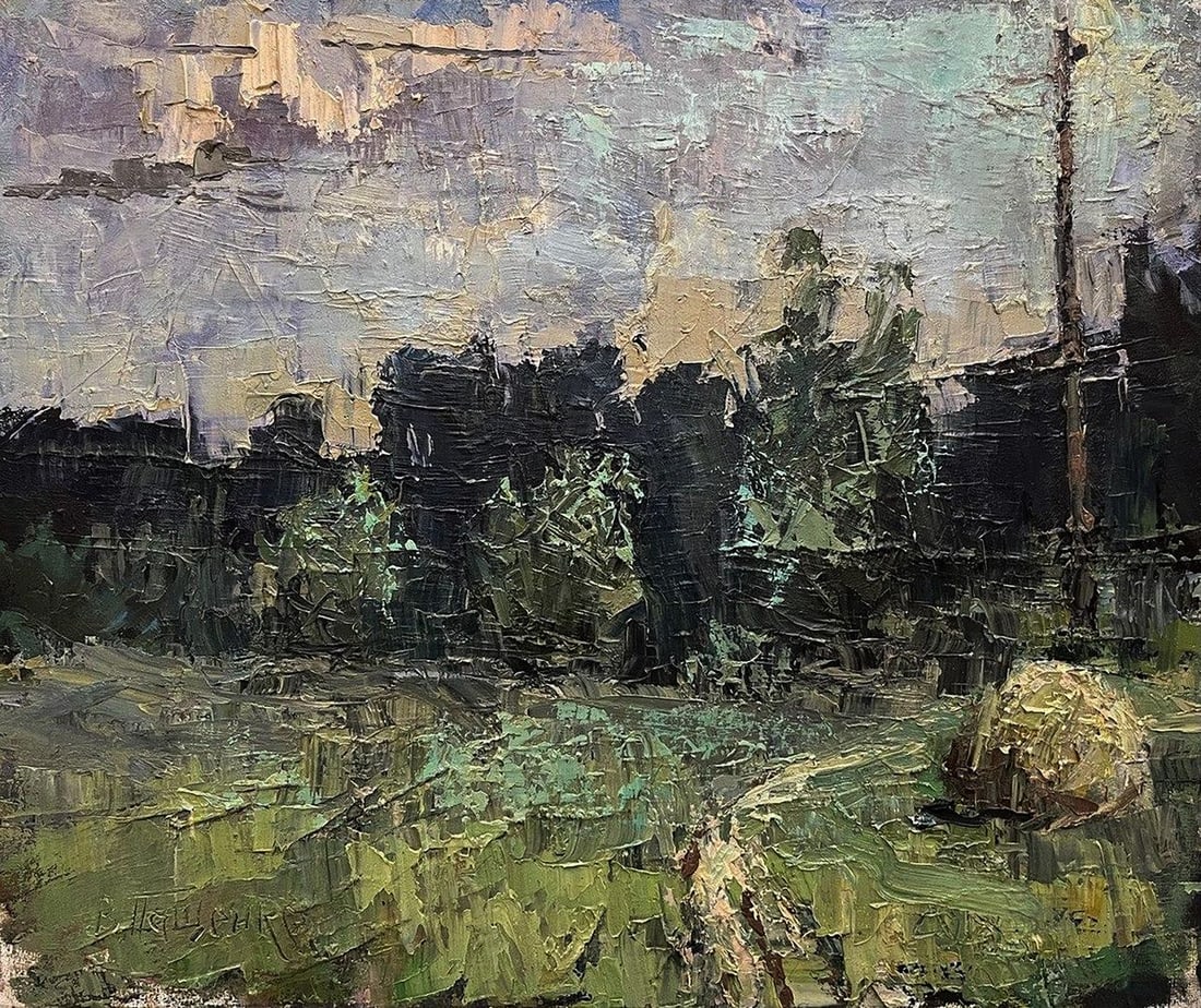 Oil painting May forest Volodymyr Pashchenko: Title: Oil painting May forest Volodymyr Pashchenko Description: NoGaller 282 *** ABOUT THIS PAINTING *** * TITLE: "May forest" * ARTISTS: Volodymyr Pashchenko * SIZE: 50x60 cm/'19.68x23.62 inches' *