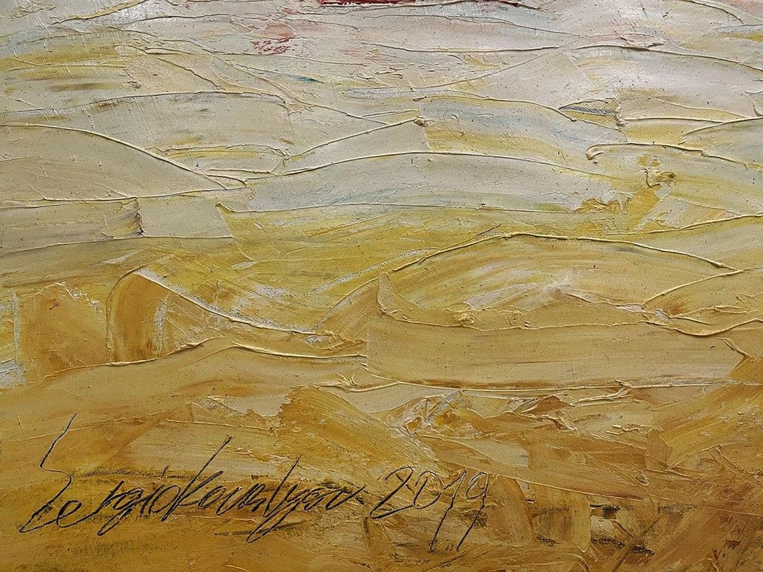 Oil painting Praia de golfo Serhiy Kovalev - 9