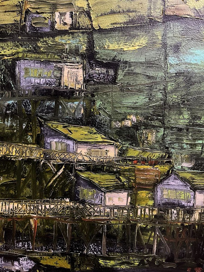 Oil painting City project Serhiy Kovalev - 10