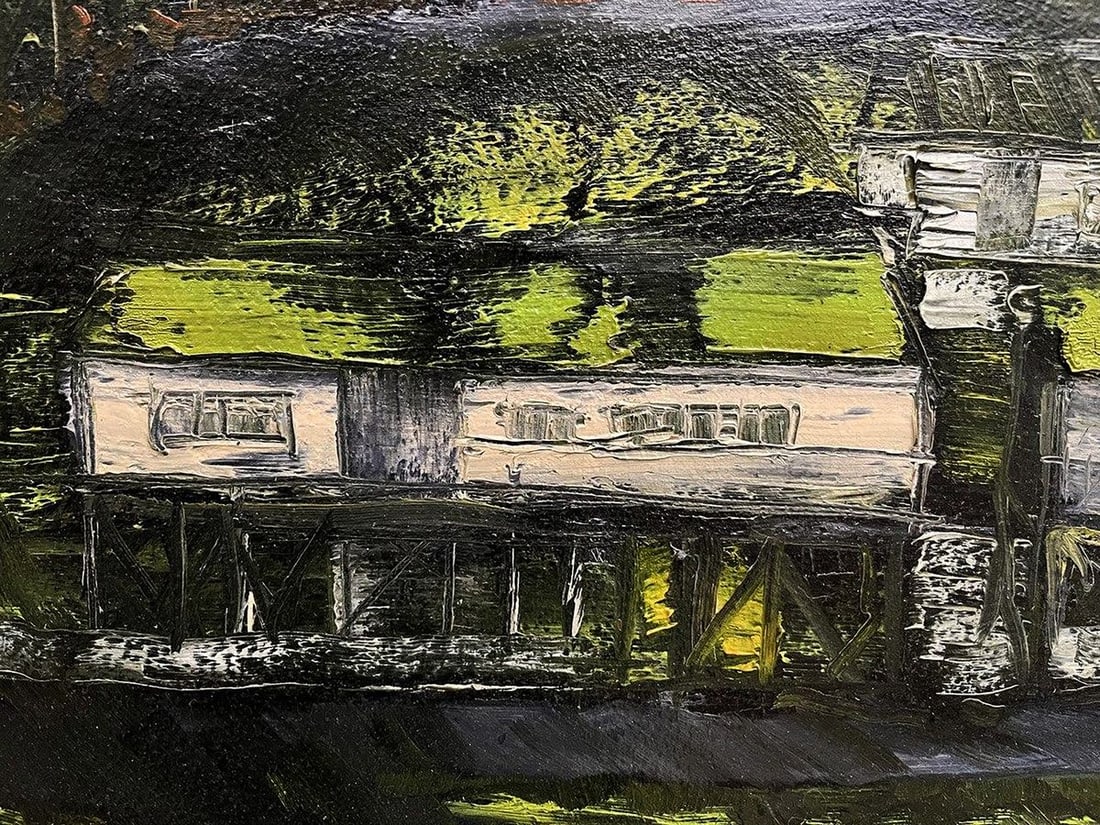 Oil painting City project Serhiy Kovalev - 11