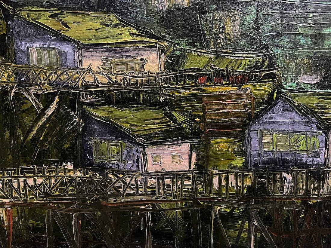 Oil painting City project Serhiy Kovalev - 4