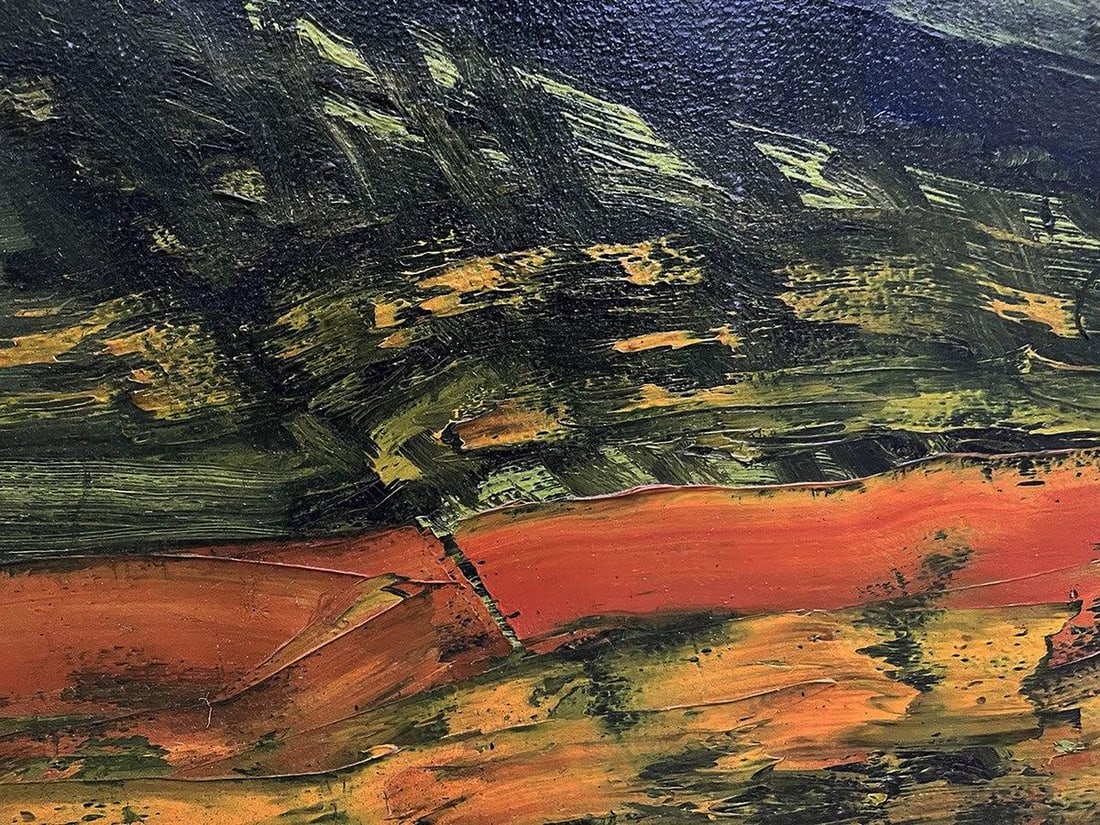 Oil painting City project Serhiy Kovalev - 5