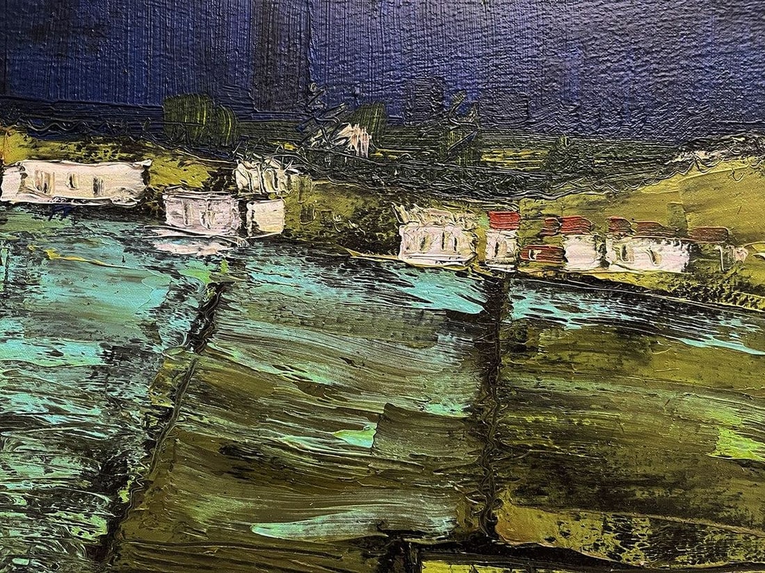 Oil painting City project Serhiy Kovalev - 6