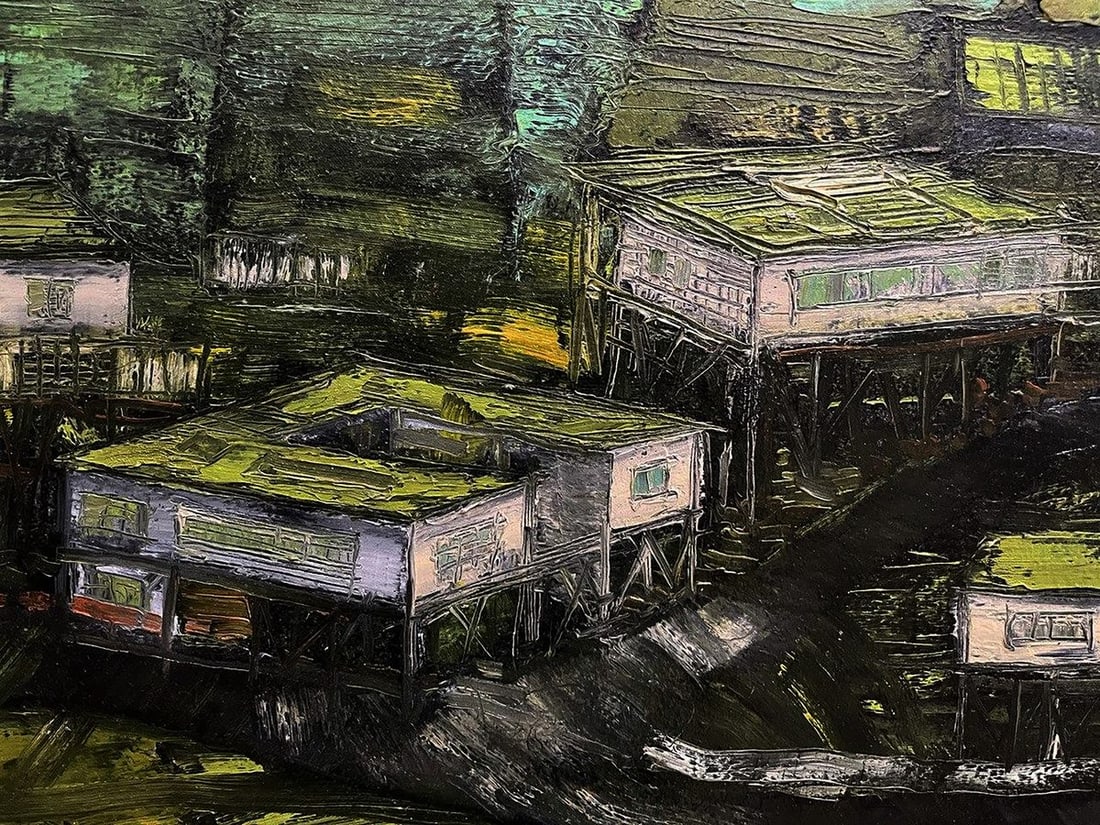 Oil painting City project Serhiy Kovalev - 7