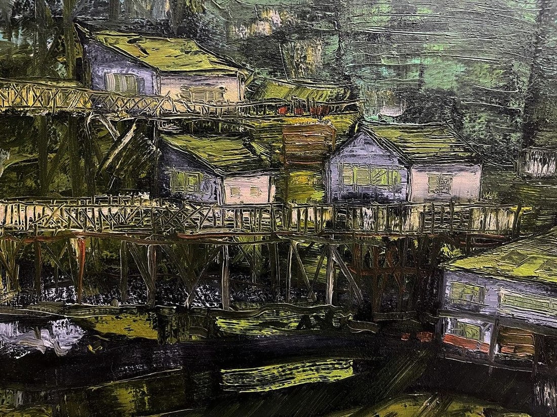 Oil painting City project Serhiy Kovalev - 8