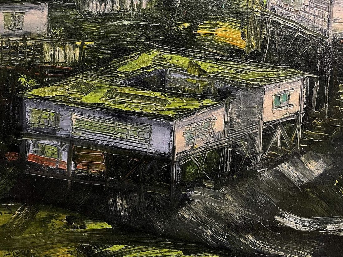 Oil painting City project Serhiy Kovalev - 9