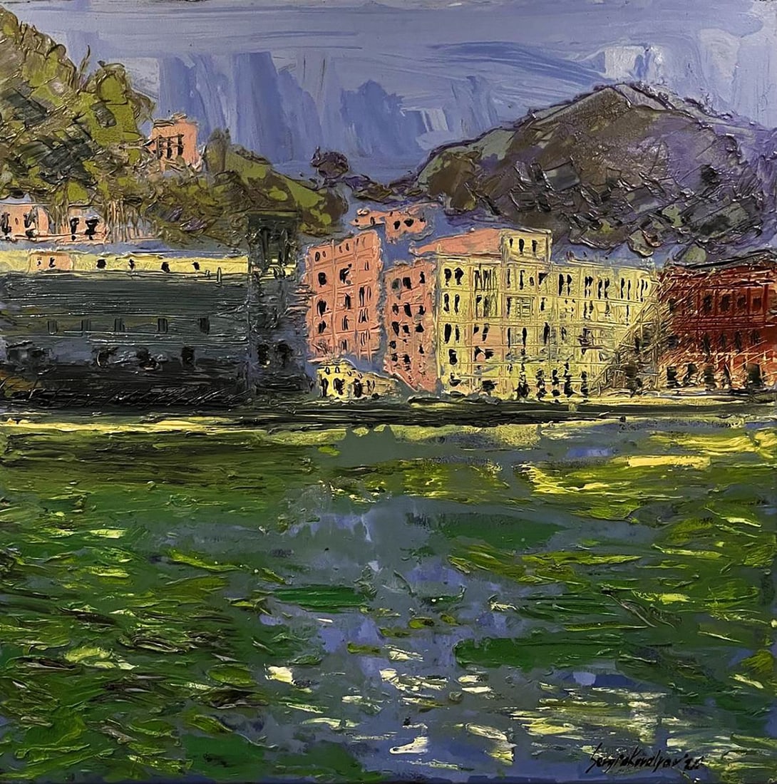 Oil painting Sobre Natureza Serhiy Kovalev: Title: Oil painting Sobre Natureza Serhiy Kovalev Description: NoGaller 299 *** ABOUT THIS PAINTING *** * TITLE: "Sobre Natureza" * ARTISTS: Serhiy Kovalev * SIZE: 80x80 cm/'31.49x31.49 inches' *