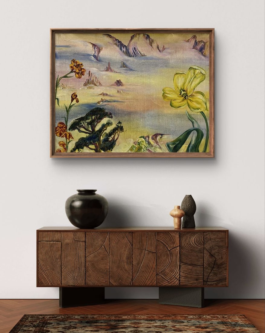 Oil painting A story about beauty Valentina Polyanitsyna - 2