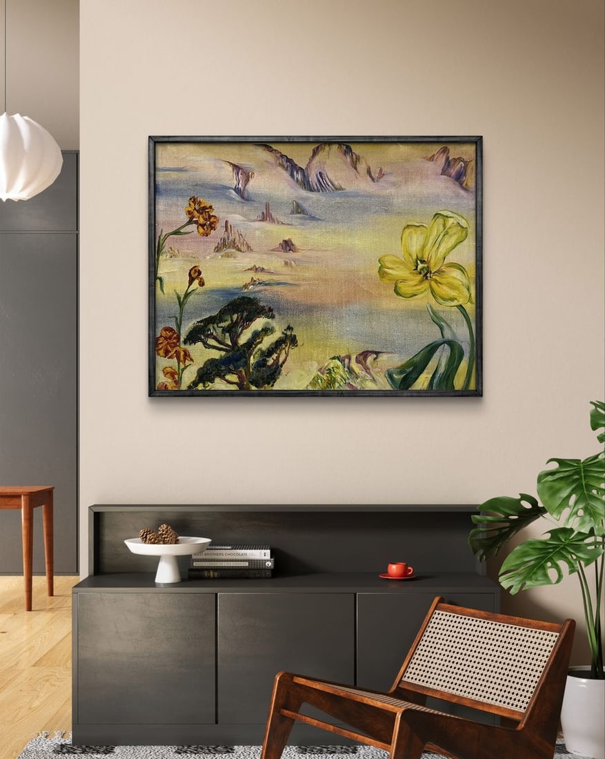 Oil painting A story about beauty Valentina Polyanitsyna - 3