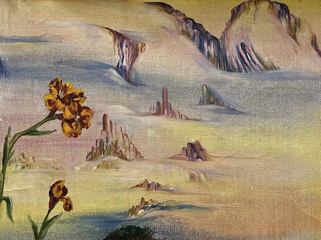 Oil painting A story about beauty Valentina Polyanitsyna - 4