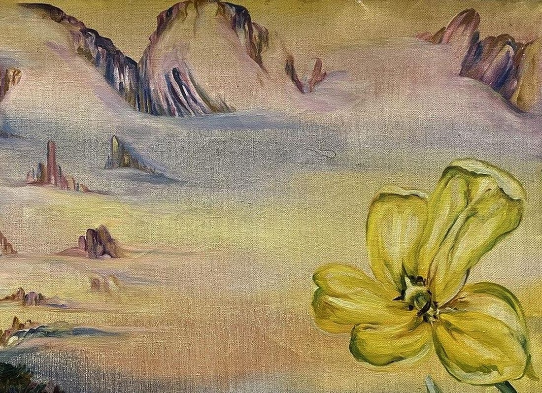 Oil painting A story about beauty Valentina Polyanitsyna - 5