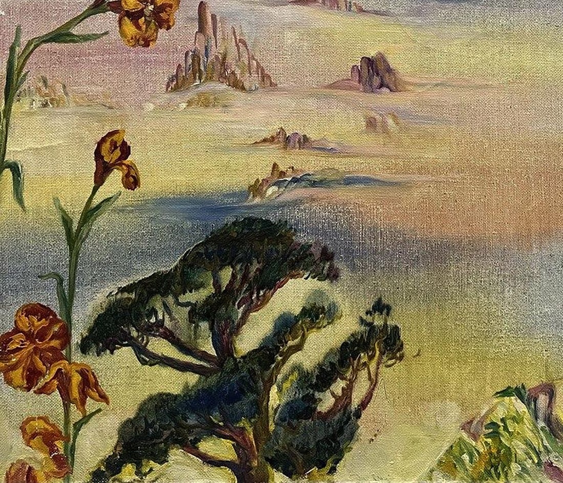 Oil painting A story about beauty Valentina Polyanitsyna - 6