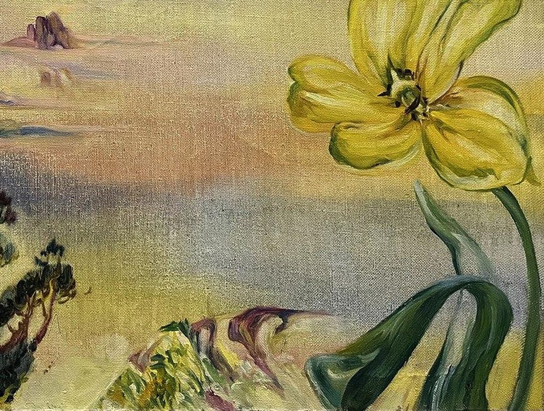 Oil painting A story about beauty Valentina Polyanitsyna - 7